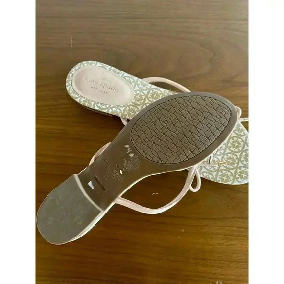 Kate Spade Pink and Cream Sandals - Picture 2 of 12